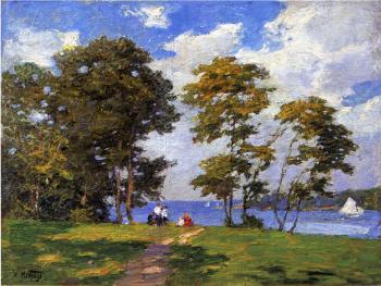 Landscape by the Shore aka The Picnic